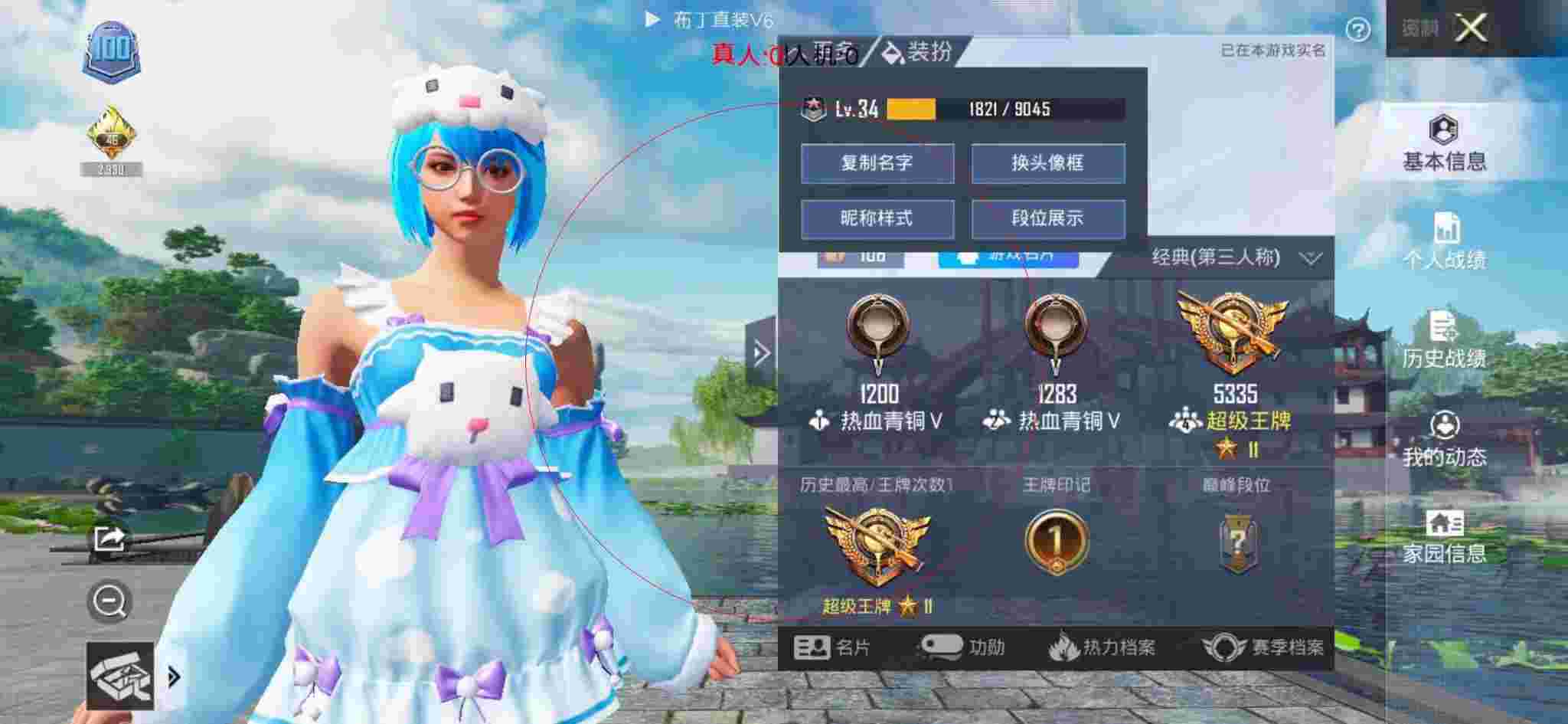 和平精英透视自瞄 - 蓝天辅助和平精英提卡辅助预览图